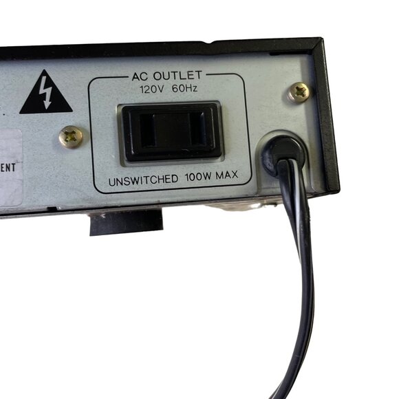 Sansui Digital Synthesizer Tuner TU D55X FM AM Preset Station DJ Equipment u Vin - Picture 9 of 11